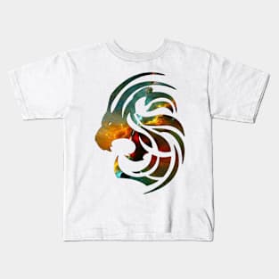 Leo zodiac sign Kids T-Shirt